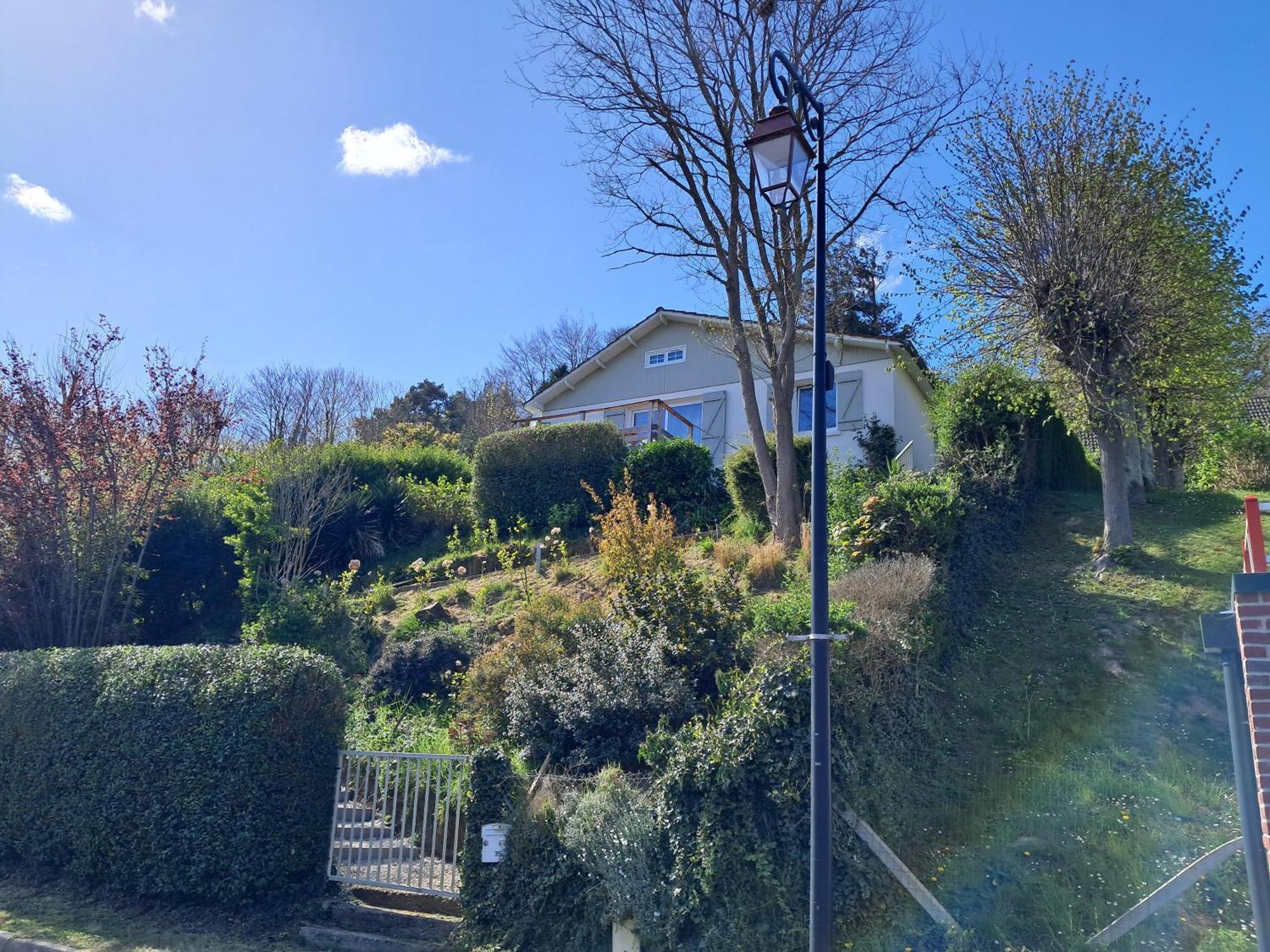 Maison Chaleureuse Et Lumineuse A 400M De La Plage Veulettes-sur-Mer Exterior foto